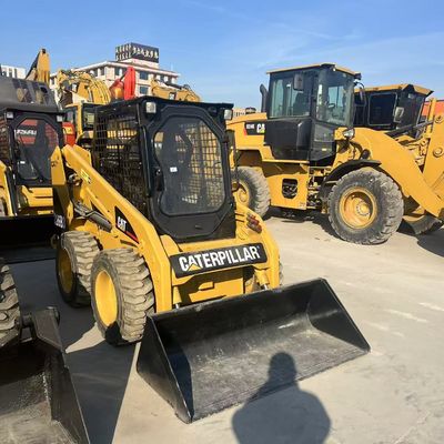 Nouveau équipement utilisé CAT 226B3 44.7Kw roues de roulement de roue pour la construction