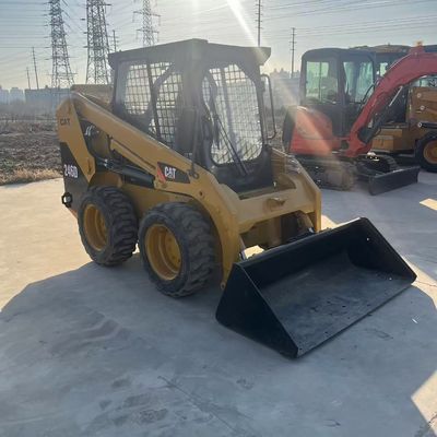 2022 Année utilisé CAT 246D Skid Steer Chargeur 3348KG Seconne main Mini Chargeur