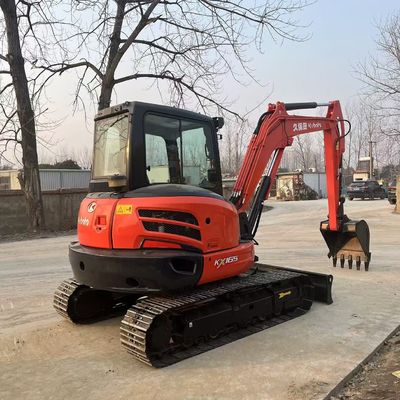Gebrauchtes Kubota Kx165-5 Technik-Backhoe Gebrauchtes Graben 6 Tonnen Bagger