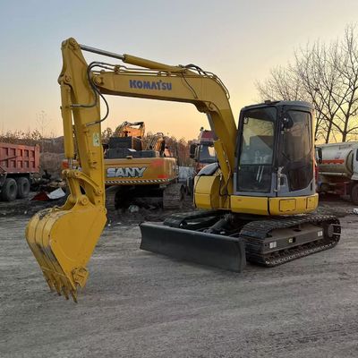 Gebraucht Komatsu PC78 Bagger Erdbearbeitung 7 Tonnen Hydraulikmaschinen