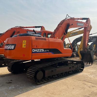 2023 Jahr Doosan DH225 Gebraucht Crawler Bagger Gebraucht 22 Tonnen Bagger