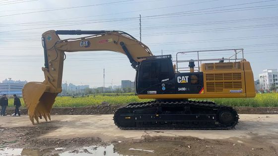 Gebrauchtes CAT 349D Schwere Bagger für Steinbruch 49 Tonnen Caterpillar Baugräber