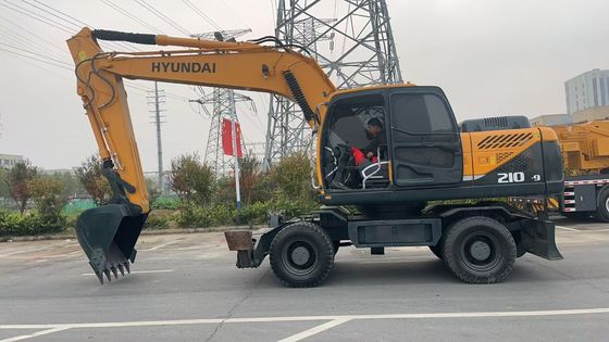 Neuer Hyundai 210w-9 Radbagger 20 Tonnen Gebraucht Hyundai Radbagger
