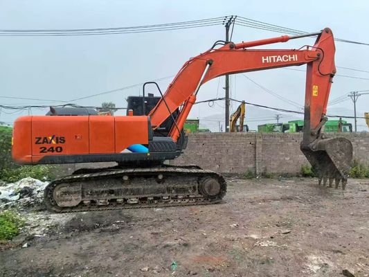 Original Marke Hitachi zx240 Crawler Bagger 24 Tonnen Schwermaschine mit 1m3 Eimer Kapazität