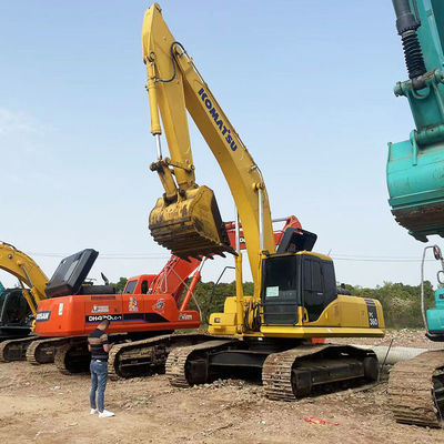 36 Tonnen Gebraucht Komatsu Bagger PC360-7 Baggermaschine Industriebau