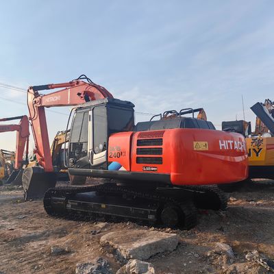 Hitachi ZX240 Gebraucht Crawler Bagger 24 Tonnen gebrauchte Bergbaumaschine