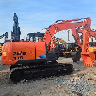 2023 Jahr Hitachi zx130-5a Crawler Bagger 13Ton Gebraucht Bagger in Lager