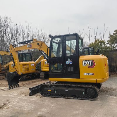 5 Tonnen zweitgenutzte Landmaschine Cat 305.5 Gebrauchte Präzisionsmaschinen Bagger