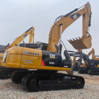 Original 36 Tonnen große Maschine CAT 336D Gebraucht Ingenieur Exkavator Schwerer Bagger