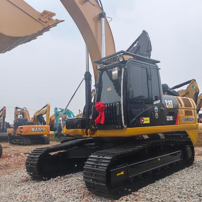 Gebraucht Cat 329 Schwermaschinenbagger für Bauarbeiten 29 Tonnen
