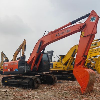 Japanische Marke Gebraucht Hitachi Zx200-3 Bagger 20T Hydraulischer Crawler Gebrauchtbagger