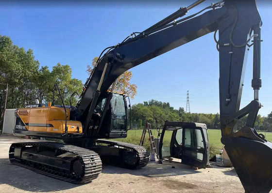 Hyundai 220-9s Gebrauchtes Hydraulisches Crawler Bagger 20T Gebrauchtmaschine
