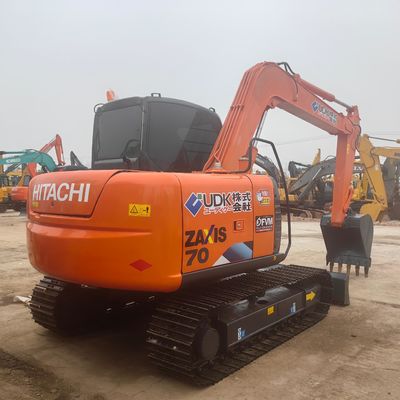Japan Marke Gebraucht Hitachi Zx 70 Bagger 7 Tonnen Gebraucht Crawler Digger für den Heimgebrauch,