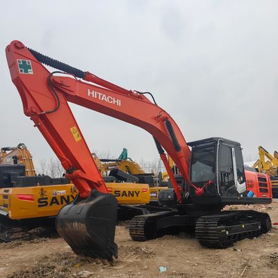 Hitachi ZX240 Gebraucht Bagger Mittlerer Hydraulischer Bagger Gebrauchtbagger mit 1, m3 Eimerkapazität