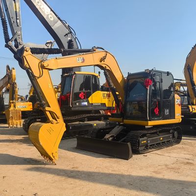 7 Tonnen Mini-Brauchtwagen Cat 307E Kleinbagger Maschinen und Geräte mit Blade Backhoe