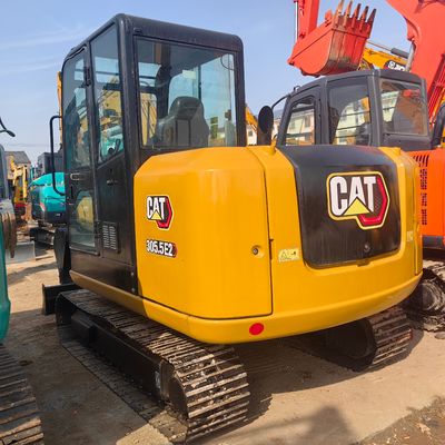 5 Tonnen Gebrauchtmaschine Cat 305.5 Mini Gebrauchtmaschinen Motoren Bagger Crawler