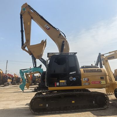 15 Tonnen Gebraucht Cat 315D Maschinenbau Graber Bergbau Industrie Gebrauchtbagger Original