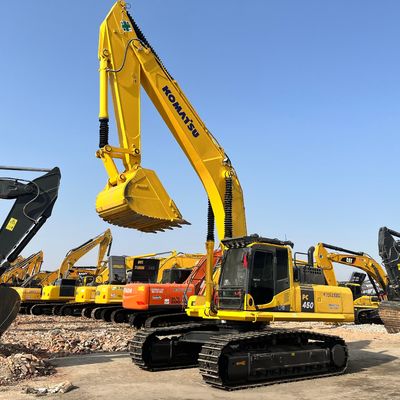 2024 Jahr Komatsu Gebraucht PC450-8 Bagger 45 Tonnen Original Farbgraber