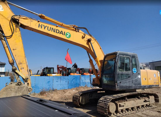 Original gebraucht Hyundai 215 Bagger 21 Tonnen Backhoe Bergbau Gebraucht Bagger für den Bau