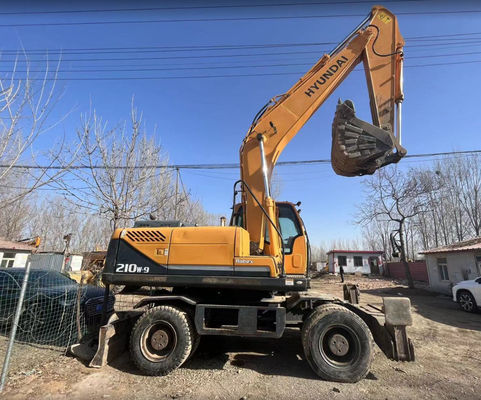 Original Marke Korea Gebraucht Hyundai 210 Radbagger für Baumaschinen