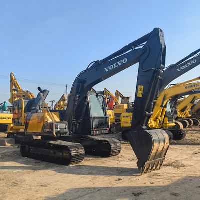 Original Import Gebraucht Bagger 14Ton Volvo Ec140 Maschine Adoptiert Hydraulische Bagger