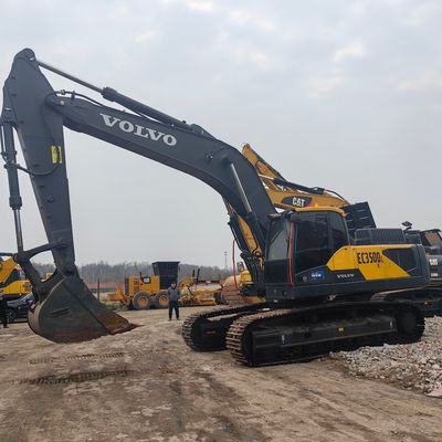 Gebrauchtes Großmaschinenbagger Volvo Ec350 Maschinenbau Schwerbagger 36Ton