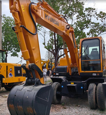 15 Tonnen gute Qualität Gebraucht Hyundai 150W-7 Bagger Gebrauchtbaumaschinen