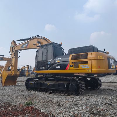 Cat336D2 Gebrauchtbagger Die perfekte Wahl für Großbau- und Bergbauprojekte