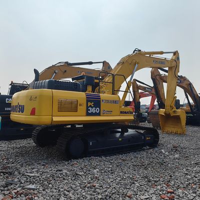 36 Tonnen Gebrauchtkomatsu-Grabmaschinen PC360-7 für die Tiefengrabung und mehr im Bauwesen