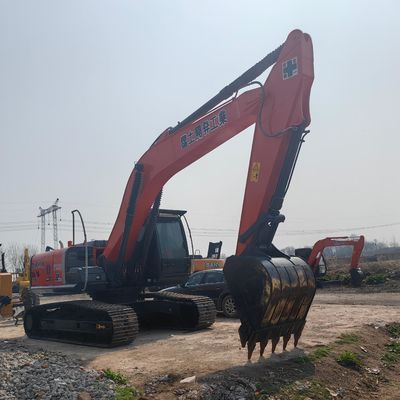 Fabrikverkauf Gebraucht Hitachi zx240 Baggerbagger 24 Tonnen Hydraulische Baggermaschine für den Bau