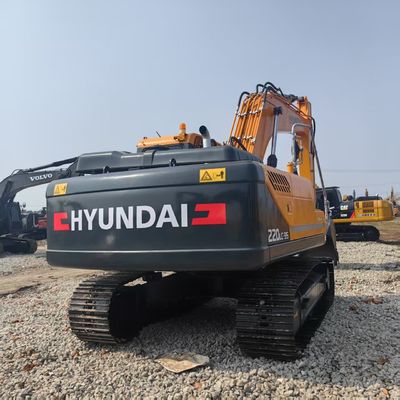 2023 Jahr Hyundai 220-9s Gebrauchtbagger 22 Tonnen Hydraulische Bau-Erdbewegungsmaschine auf Lager