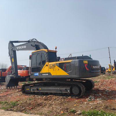 Schweden Einfuhr EC240 Volvo Gebraucht Erdbearbeitungsbagger Hydraulische 24 Tonnen Bergbau
