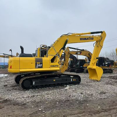 Gebraucht Komatsu Pc240-8 Bauprojekt Bagger 24 Tonnen Original Bagger