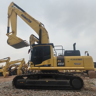 Gebrauchtes Komatsu PC450-8 Schweres 45 Tonnen Bagger Adoptiert Hydraulische Japan Gebraucht Bagger