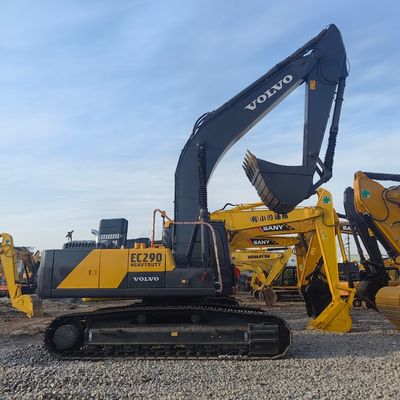 Einfuhr gebrauchtes Volvo Bagger Ec290 29 Tonnen Gleitbagger Schwermaschinen
