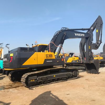 2024jährig Volvo EC300D Gebrauchtbagger 30 Tonnen 100% Original Hydraulischer Baggerbagger