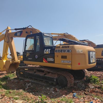 Japan Original Gebraucht Caterpillar 320d2 Hydraulischer Inspektionsbagger für den Bergbau