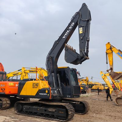 Original Import Gebraucht Bagger 14Ton Volvo Ec140 Maschine Erdbewegungsbagger