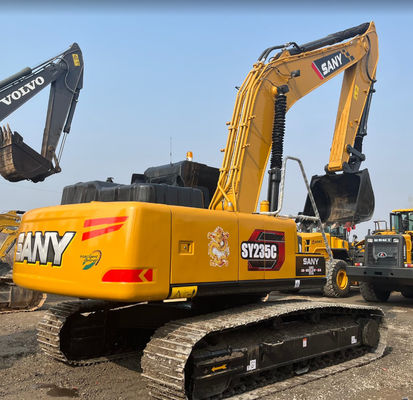 Original Marke Sany 235C Gebraucht Crawler Bagger 23 Tonnen Crawler Gebraucht Erdbewegung Maschine