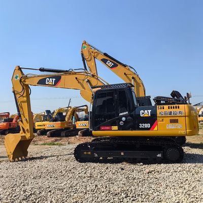 Japan Original Used Caterpillar 320d2 Import Hydraulic Excavator With Hammer