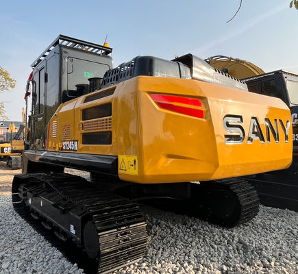 Sany 245 Used Crawler Excavators 24 Ton Sany 245 Medium Earth Moving Machine