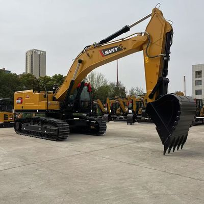 Sany Brand SY375H Used Large Mining Excavators 37 Ton Secondhand Hydraulic Digger