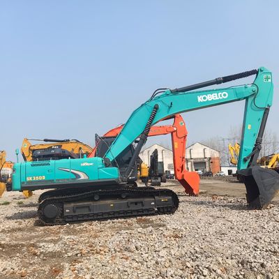 Kobelco 35 Ton Used SK350D Backhoe Excavators Large Equipment Mining  Machines