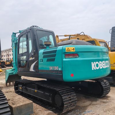 Original Japan Brand Used Kobelco SK130 Excavators 13 Ton Medium Secondhand Digger