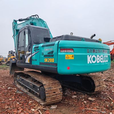 Originalmarke Kobelco SK200 Gebrauchtbagger 20 Tonnen mittelgroße Baumaschinen in gutem Zustand