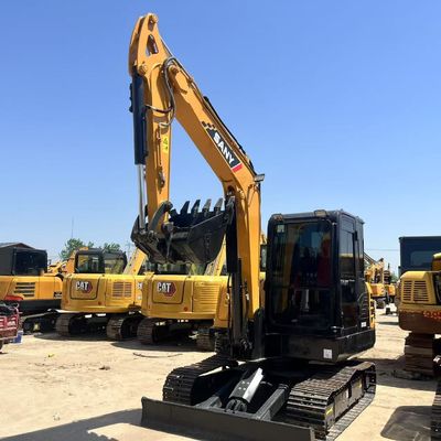 Gebrauchtes Bagger Sany 55 Kleinmaschinenmaschinen Gebrauchtes Minibagger
