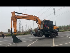 Hydundai 210w-9 escavatore