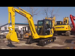 5 tonnellate di mini escavatori Komatsu PC56 originali convenienti ed efficienti