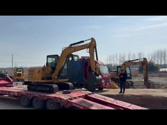 Macchine di seconda mano da 5 tonnellate Cat 305.5 Mini Macchine usate Motori Escavatore Crawler