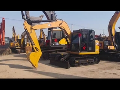 7 tonnellate Mini Used Cat 307E Piccoli escavatori attrezzature macchine con retroescalatore a lama